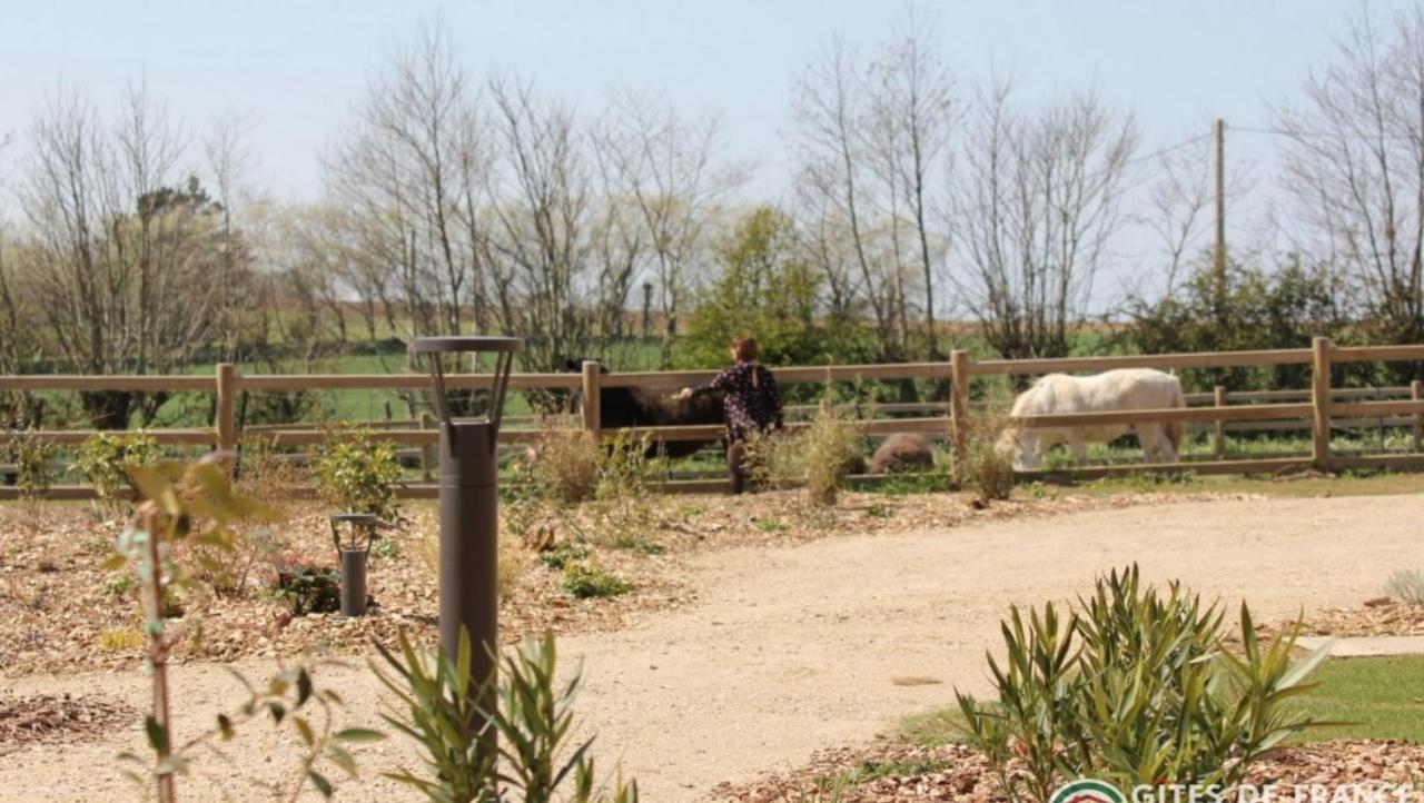 Domaine De Kerantroad Villa Plonevez-Porzay Bagian luar foto