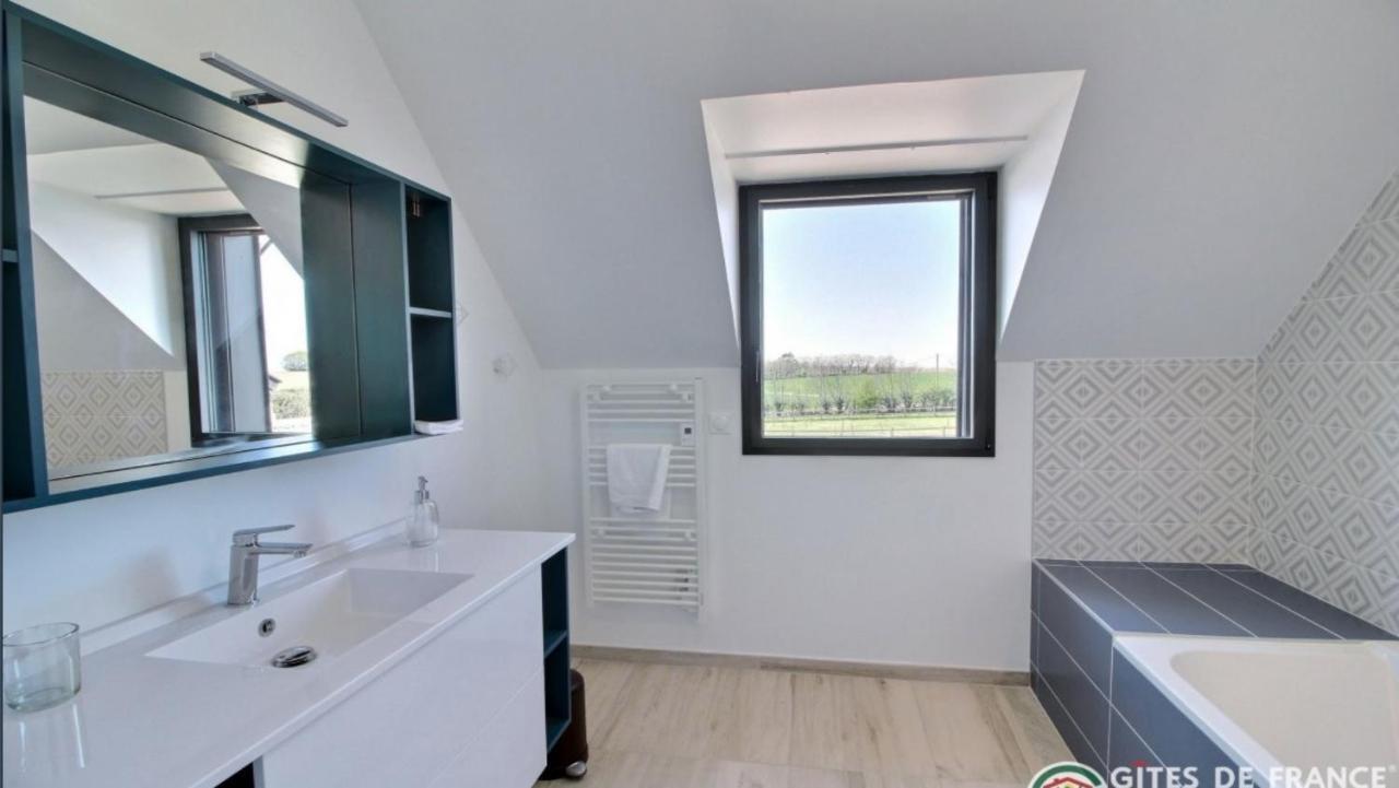 Domaine De Kerantroad Villa Plonevez-Porzay Bagian luar foto
