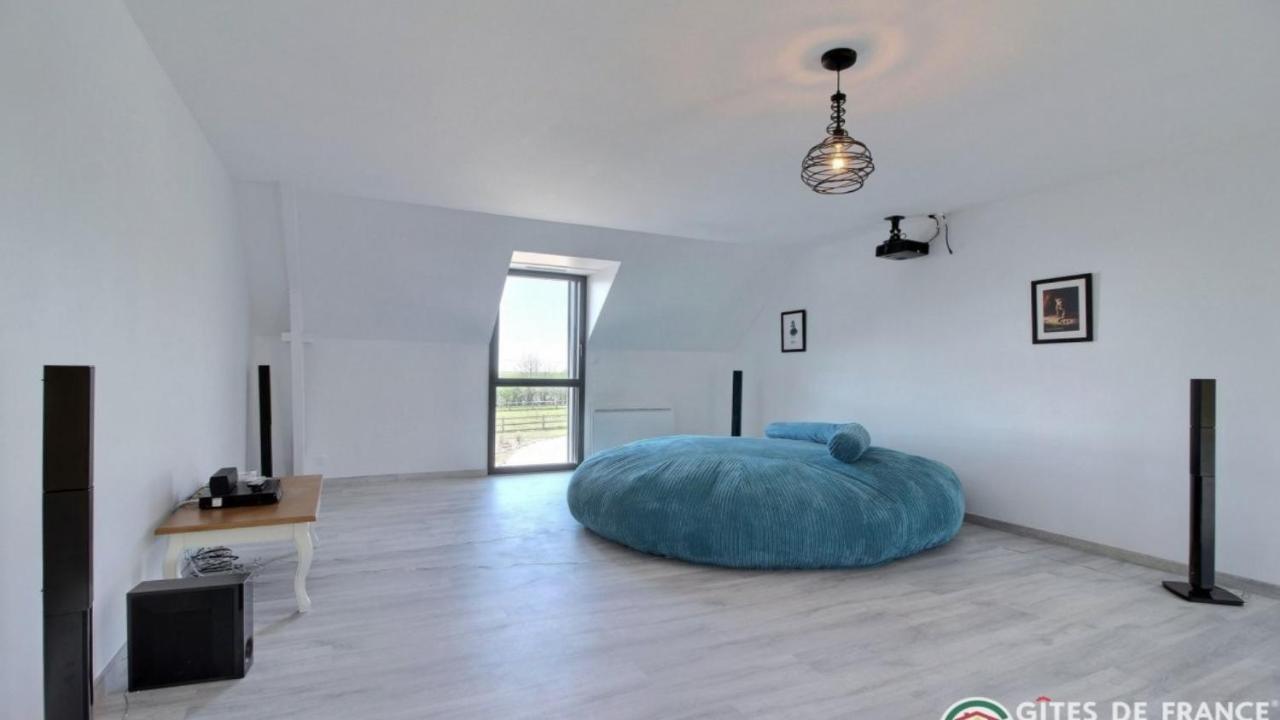 Domaine De Kerantroad Villa Plonevez-Porzay Bagian luar foto