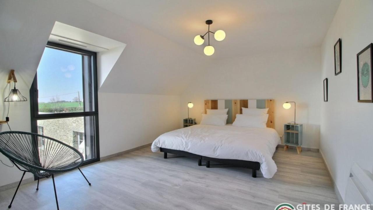 Domaine De Kerantroad Villa Plonevez-Porzay Bagian luar foto