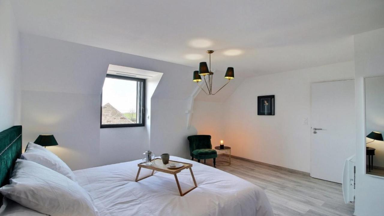 Domaine De Kerantroad Villa Plonevez-Porzay Bagian luar foto