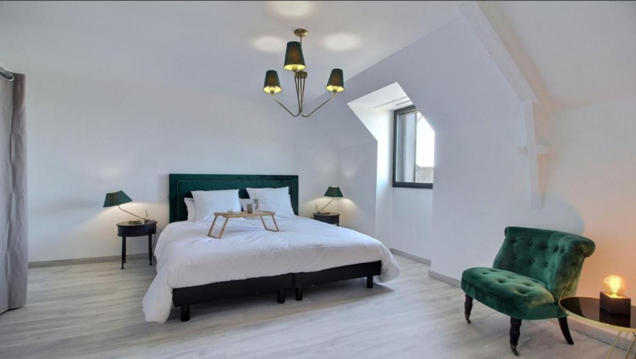 Domaine De Kerantroad Villa Plonevez-Porzay Bagian luar foto