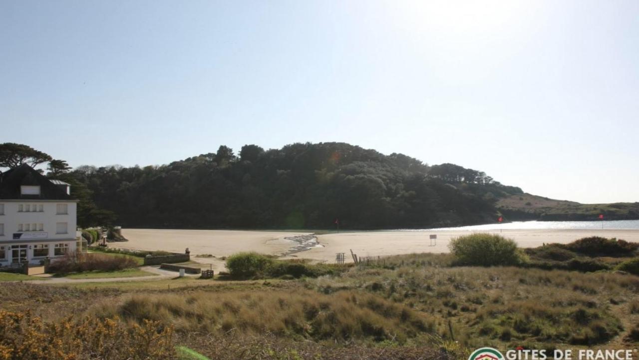Domaine De Kerantroad Villa Plonevez-Porzay Bagian luar foto