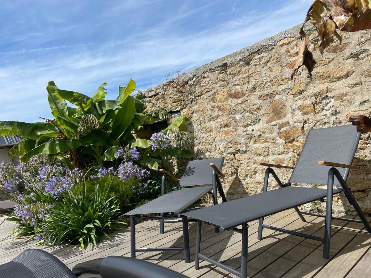 Domaine De Kerantroad Villa Plonevez-Porzay Bagian luar foto